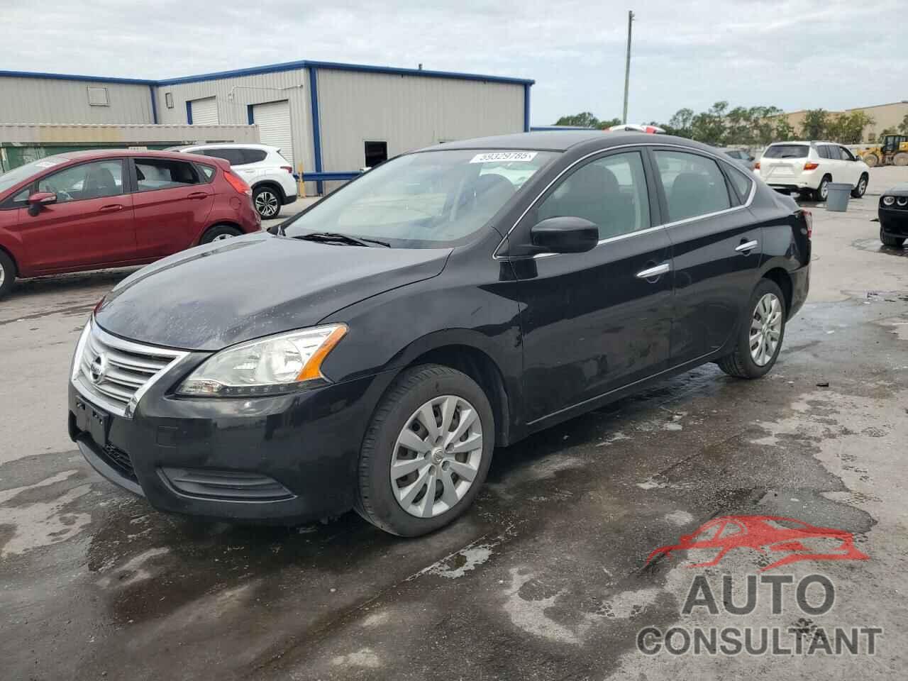 NISSAN SENTRA 2015 - 3N1AB7AP4FY315839