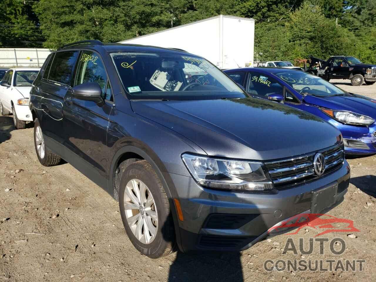 VOLKSWAGEN TIGUAN 2020 - 3VV0B7AX9LM117335