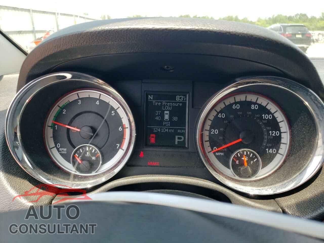 DODGE DURANGO 2011 - 1D4SE5GT0BC695673