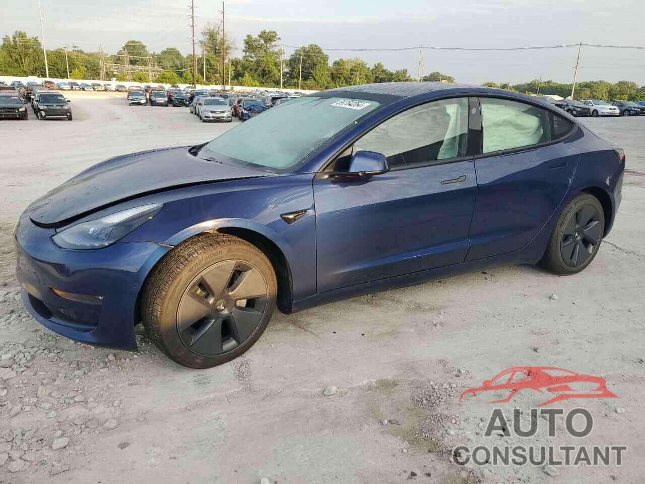 TESLA MODEL 3 2021 - 5YJ3E1EB0MF961848