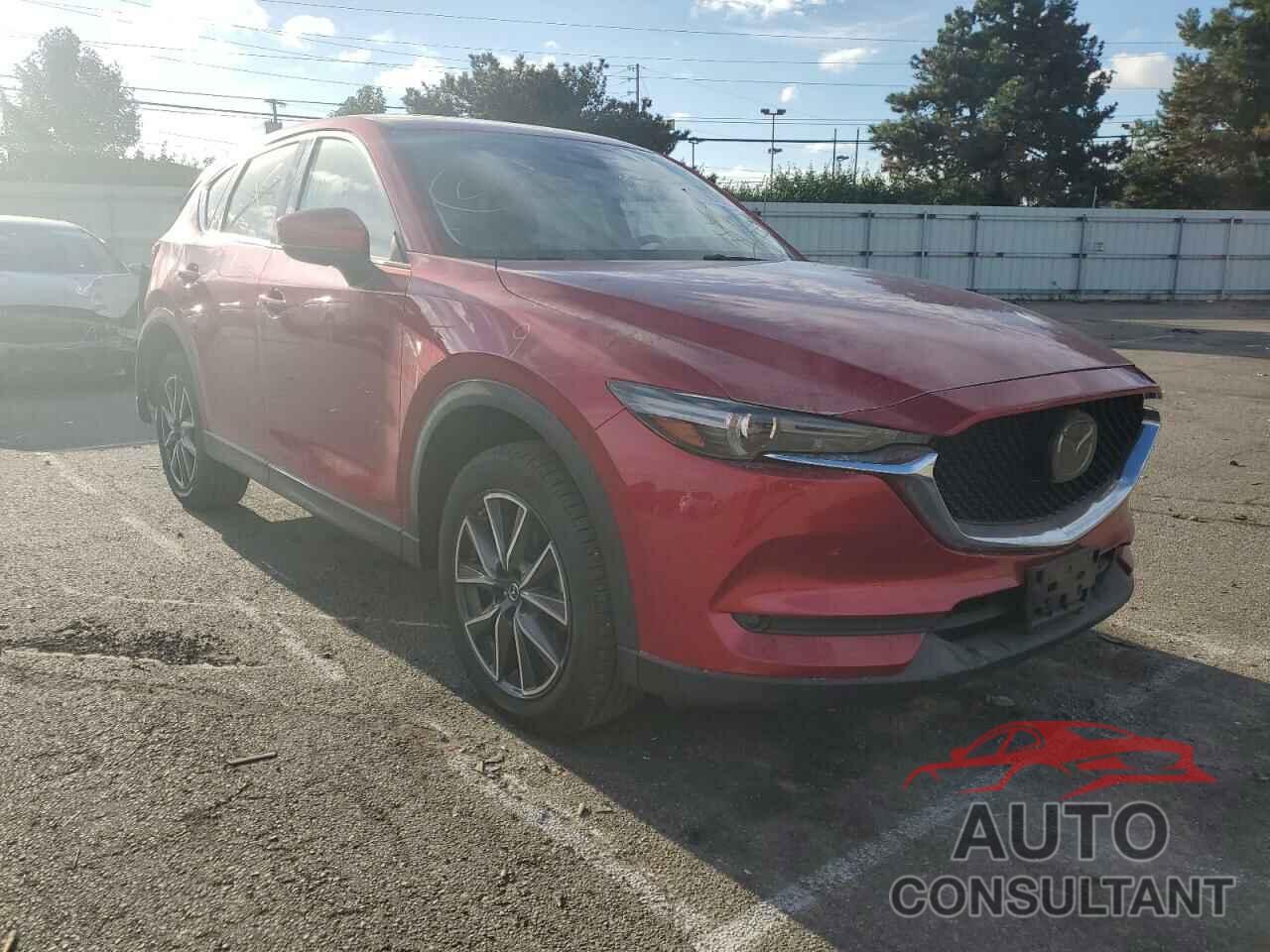 MAZDA CX-5 2017 - JM3KFBDL8H0107002