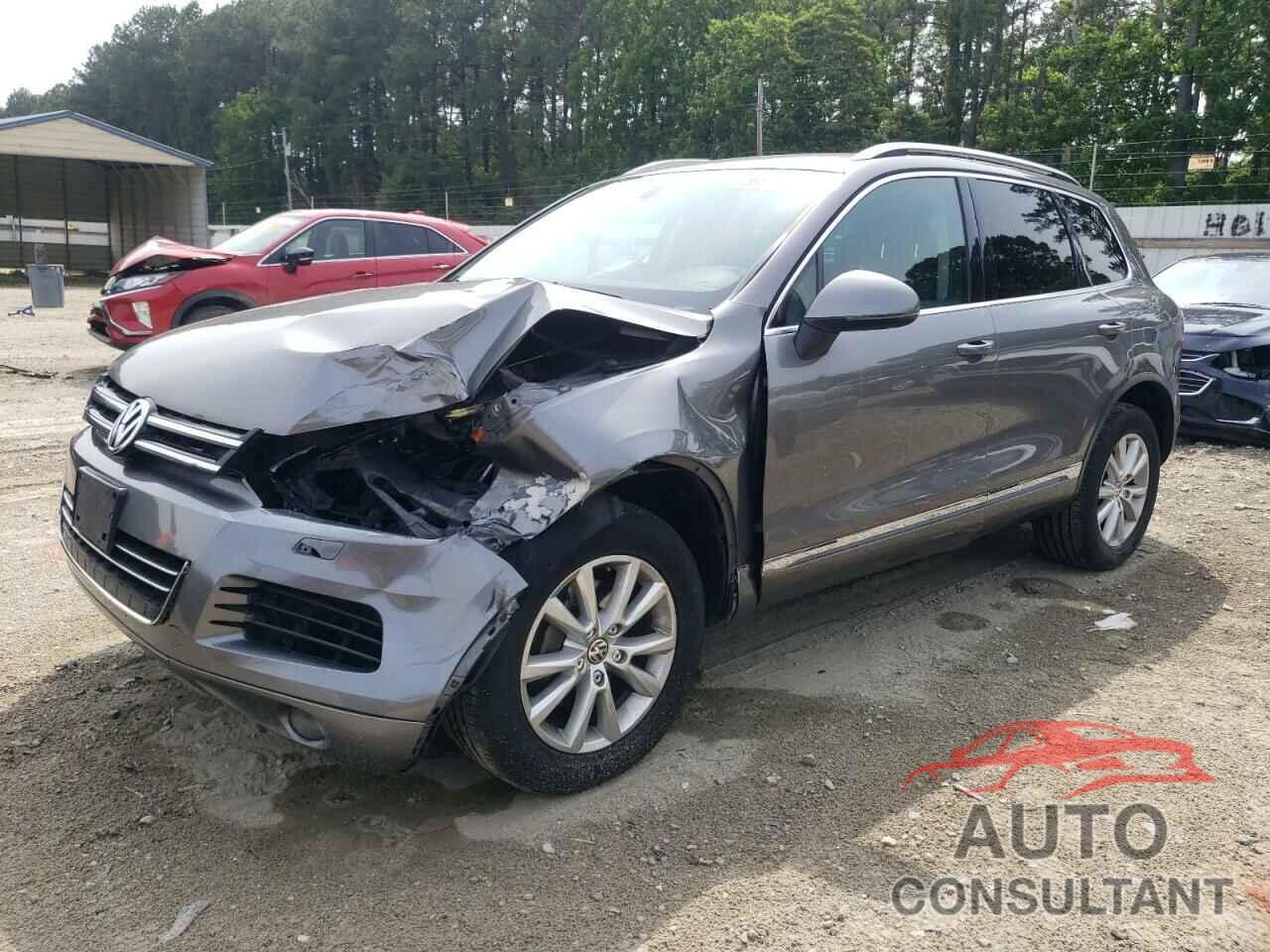 VOLKSWAGEN TOUAREG 2013 - WVGEF9BP1DD001641