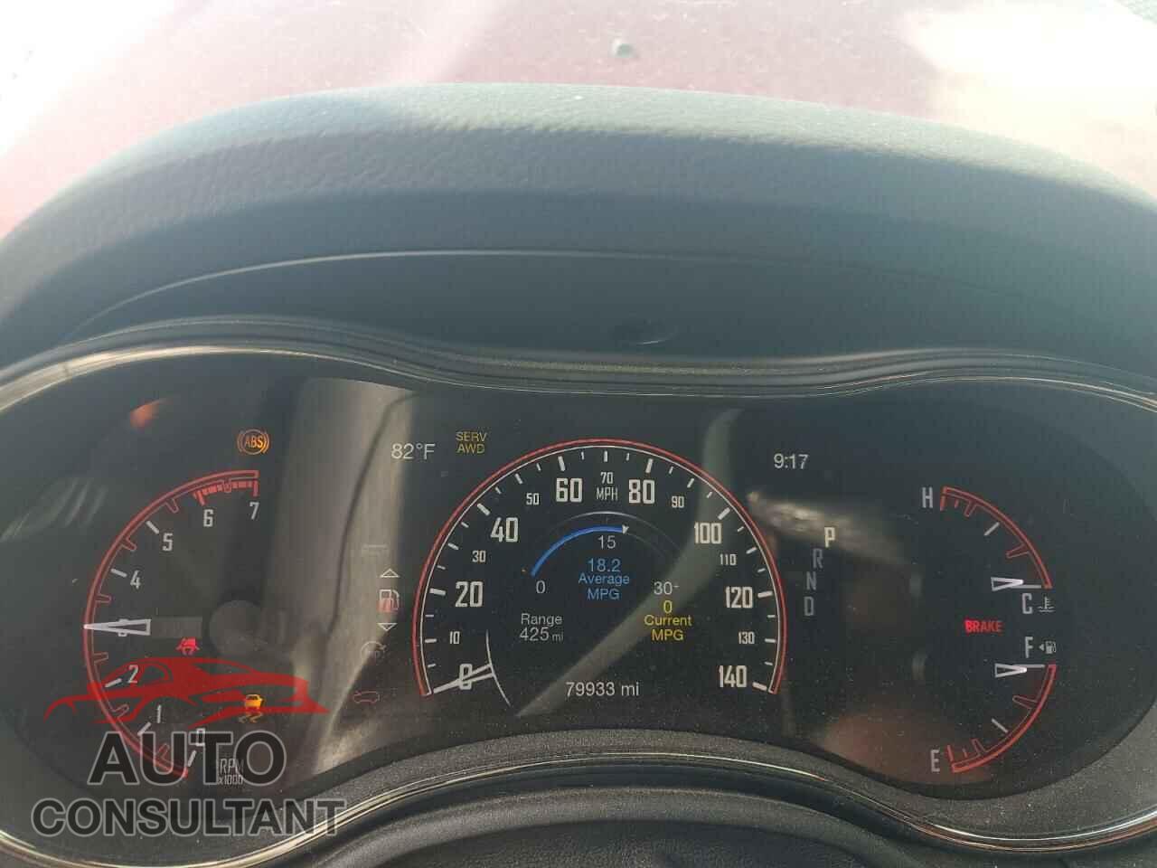 DODGE DURANGO 2018 - 1C4SDJCT2JC232270