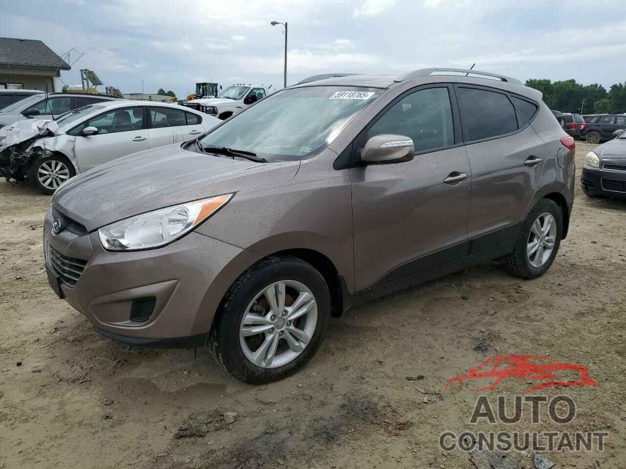 HYUNDAI TUCSON 2012 - KM8JU3AC6CU460128