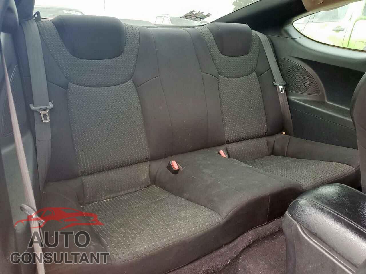 HYUNDAI GENESIS 2012 - KMHHT6KD5CU076285