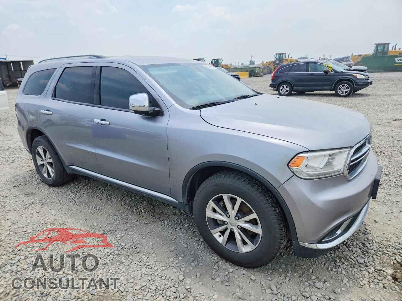 DODGE DURANGO 2016 - 1C4RDJDG4GC449330
