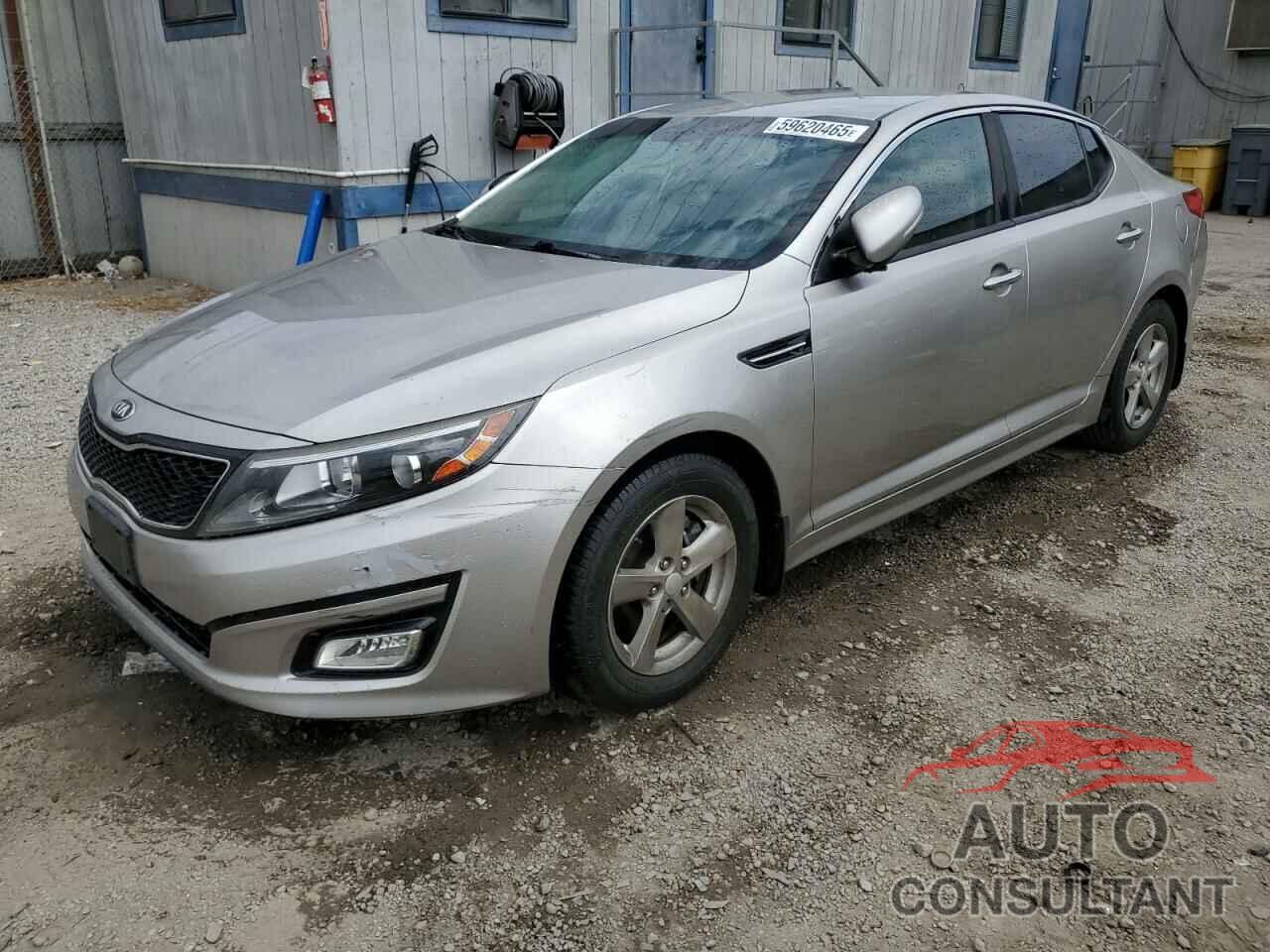 KIA OPTIMA 2015 - KNAGM4A79F5568245