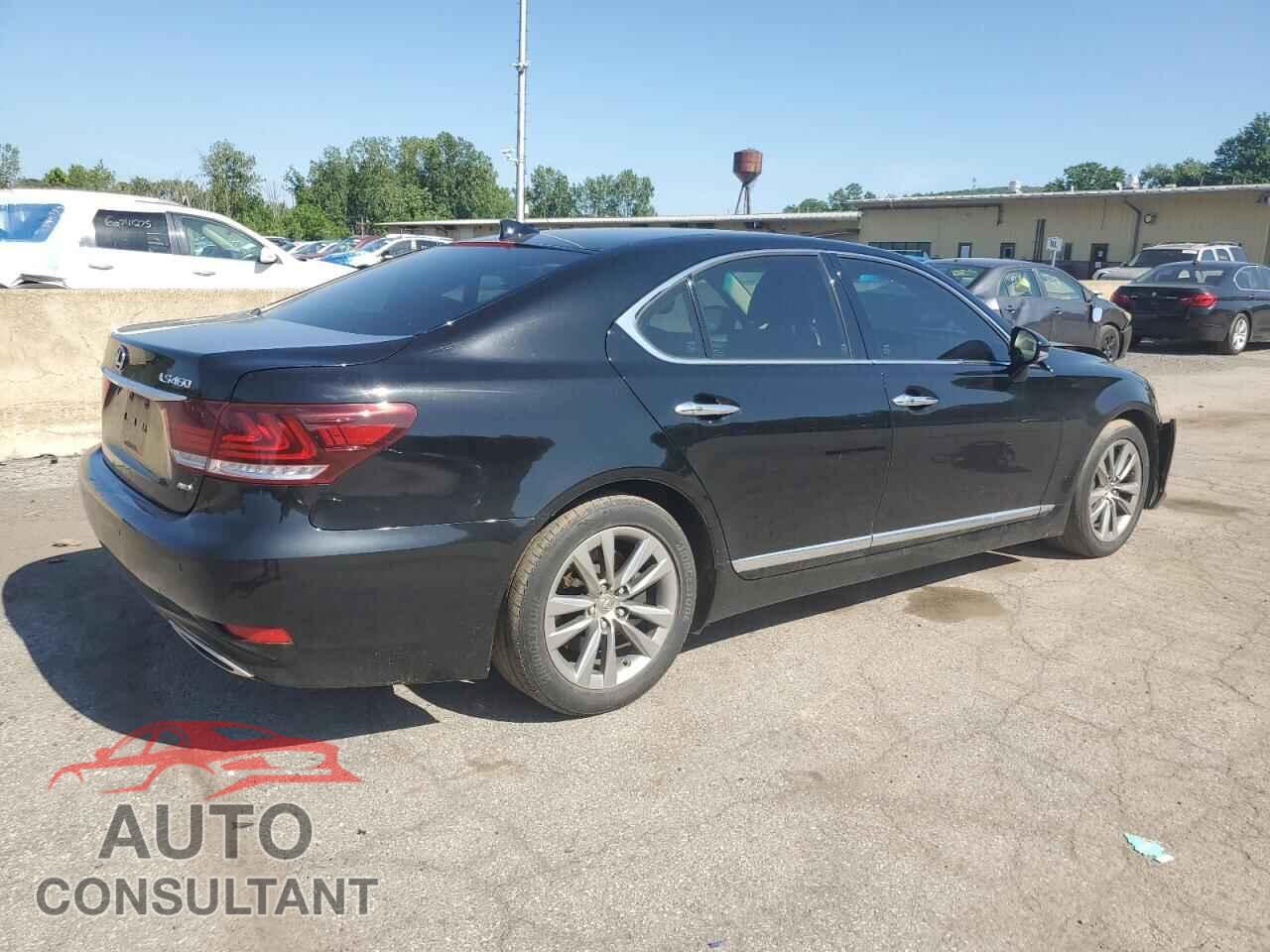 LEXUS LS460 2015 - JTHCL5EF3F5025208