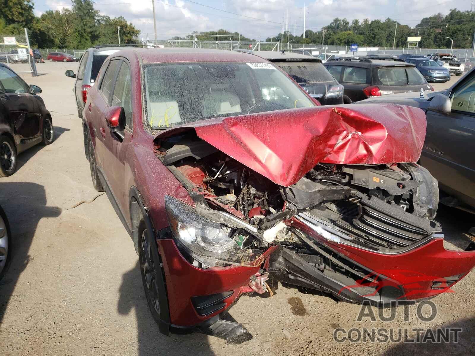 MAZDA CX-5 2016 - JM3KE4DY3G0740807