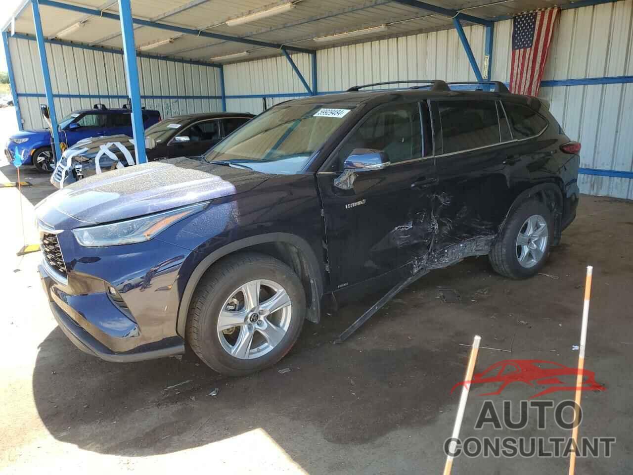 TOYOTA HIGHLANDER 2021 - 5TDBBRCH0MS516564