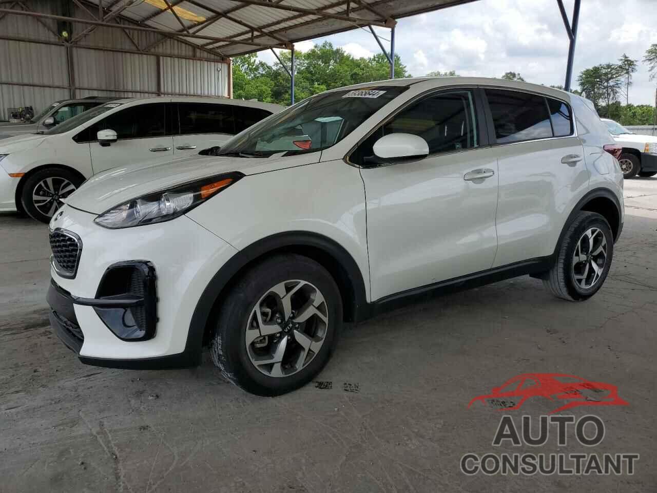 KIA SPORTAGE 2021 - KNDPM3AC3M7927214