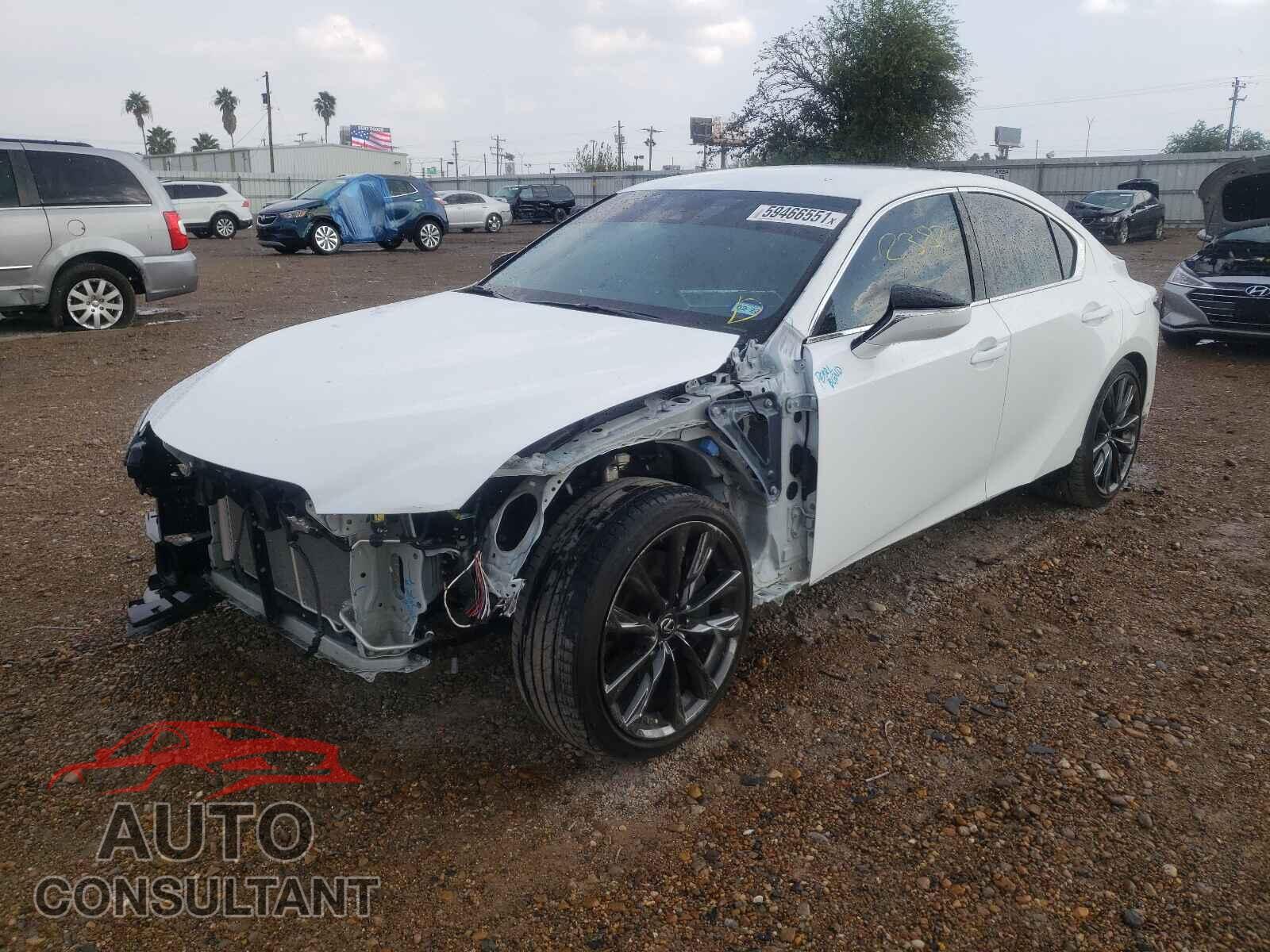 LEXUS IS 2021 - JTHGZ1B20M5040384