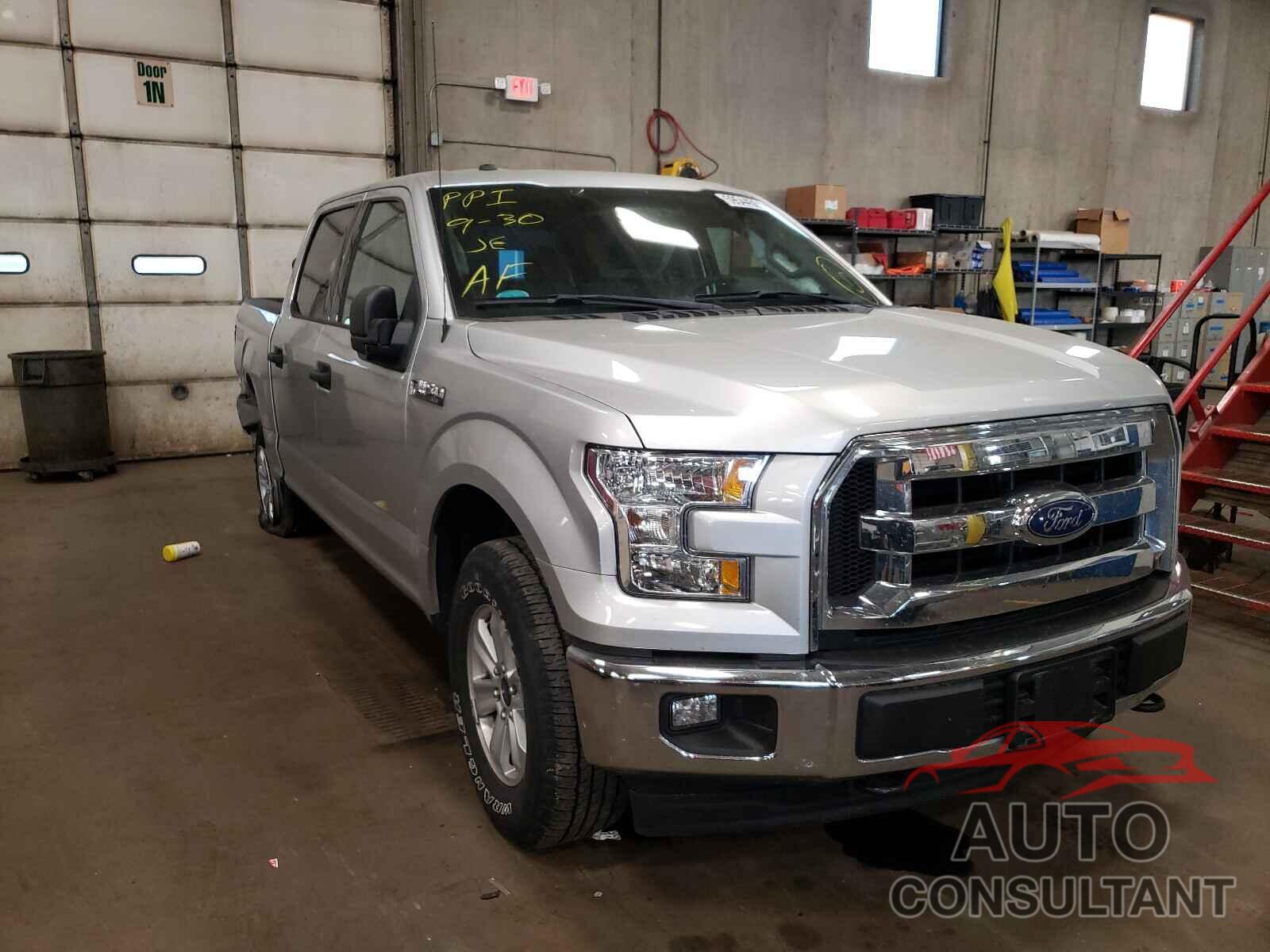 FORD F-150 2017 - 1FTEW1EF1HFB22964