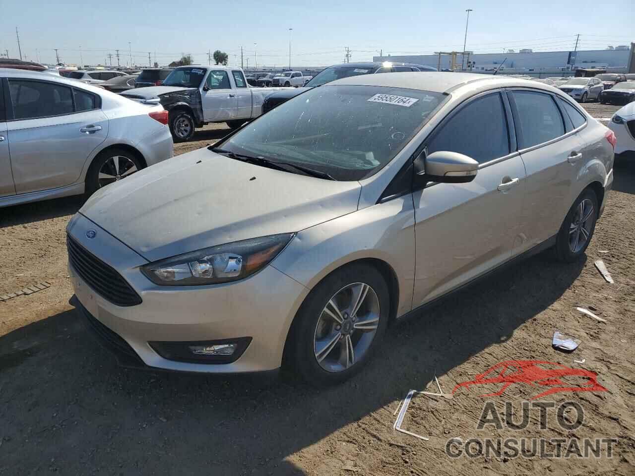 FORD FOCUS 2017 - 1FADP3FEXHL230968