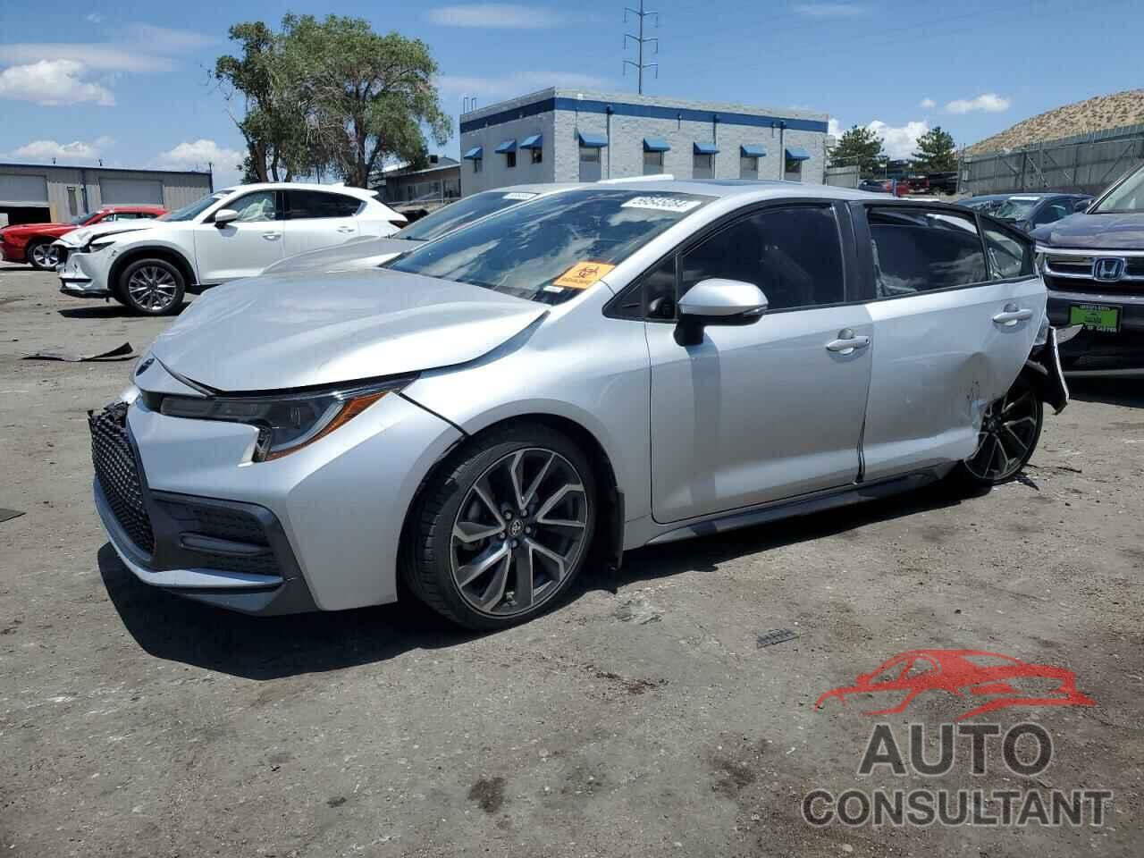TOYOTA COROLLA 2021 - JTDP4MCE9MJ056312