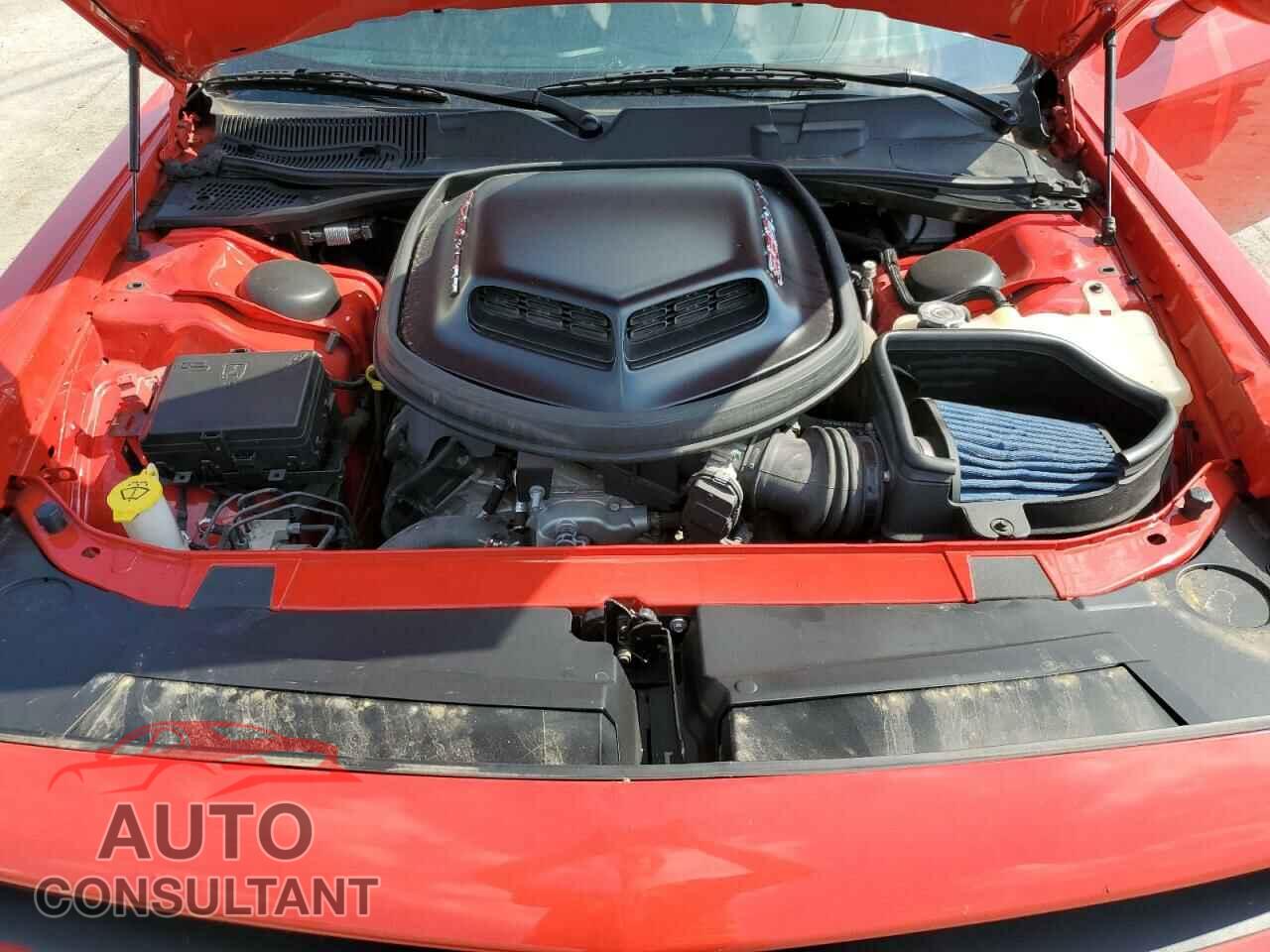 DODGE CHALLENGER 2016 - 2C3CDZFJ4GH255122