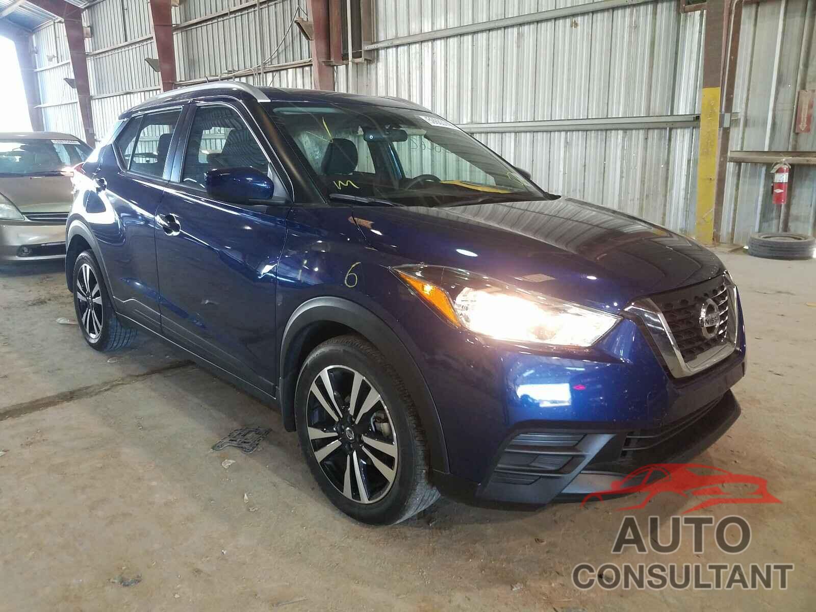 NISSAN KICKS 2019 - 3N1CP5CU3KL507598