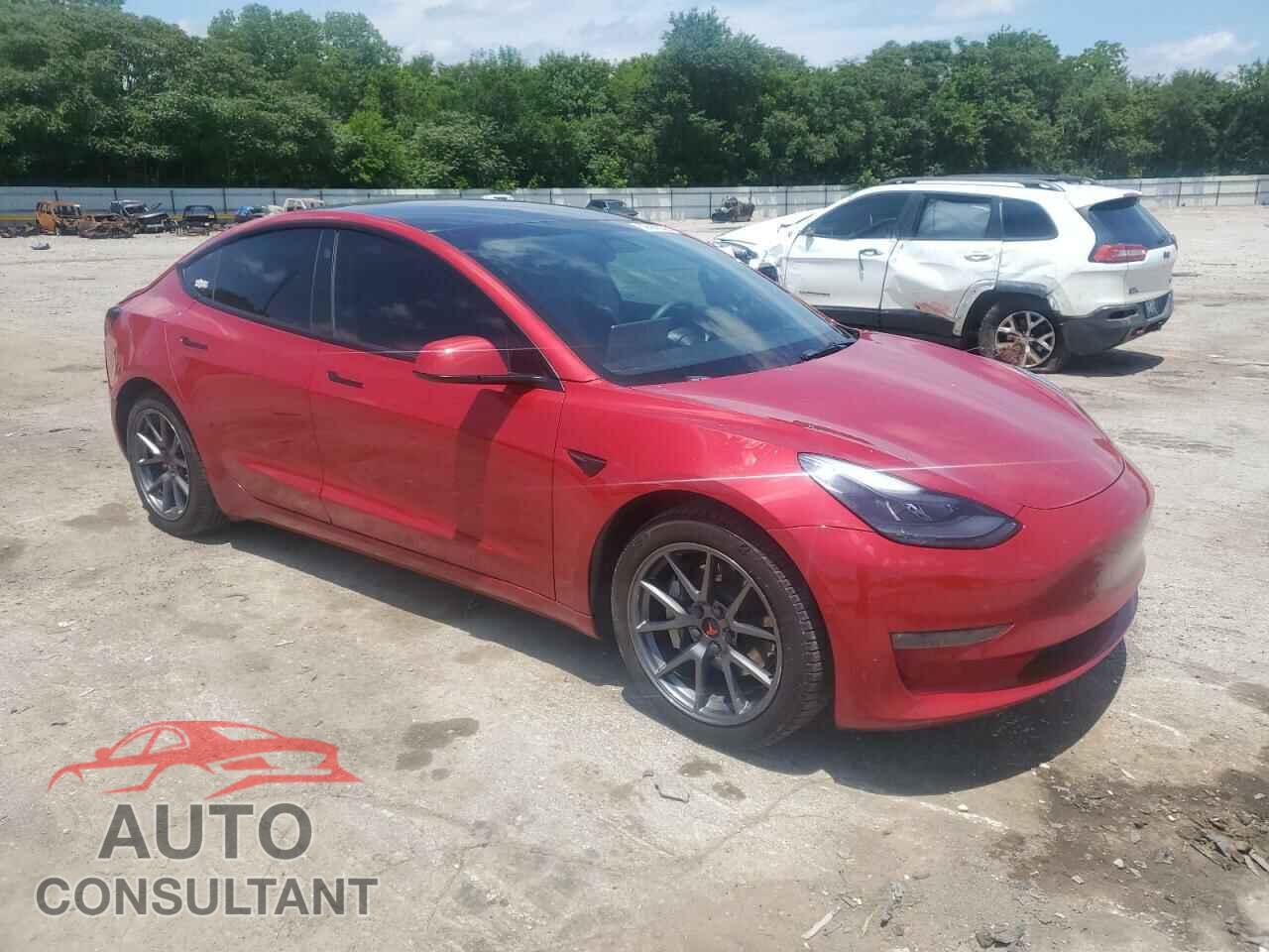 TESLA MODEL 3 2022 - 5YJ3E1EB2NF112449