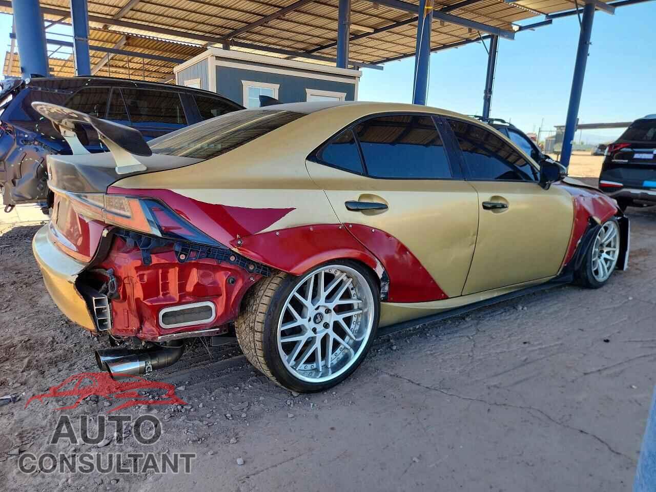 LEXUS IS 2014 - JTHBF1D20E5007189
