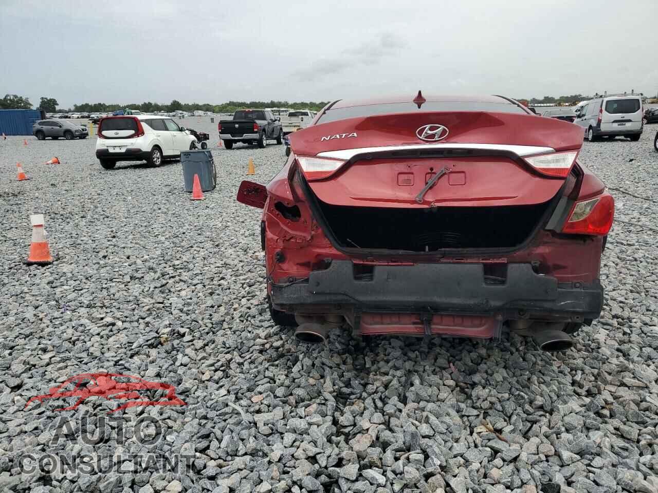 HYUNDAI SONATA 2013 - 5NPEC4AC7DH741879