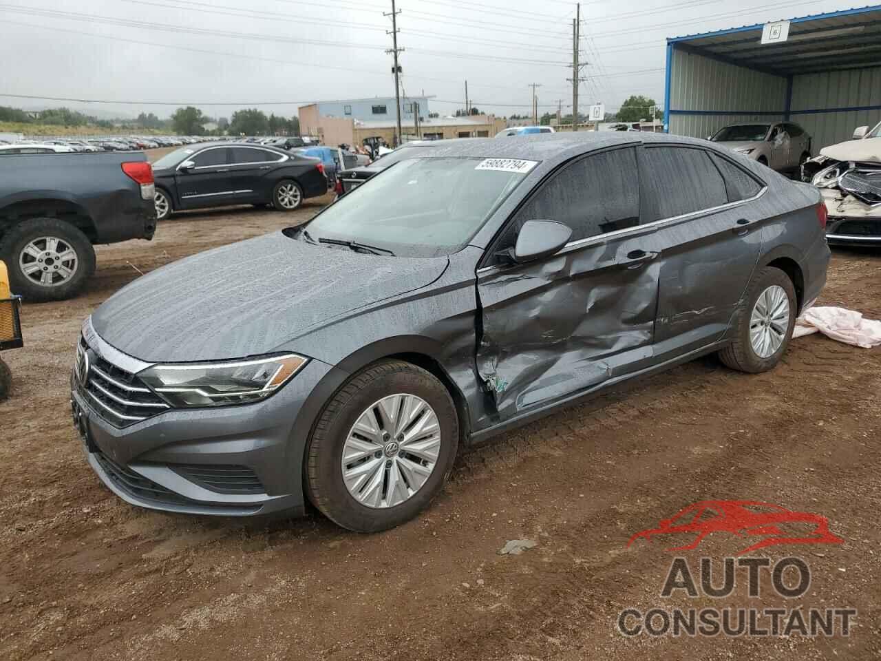 VOLKSWAGEN JETTA 2019 - 3VWC57BU0KM117078