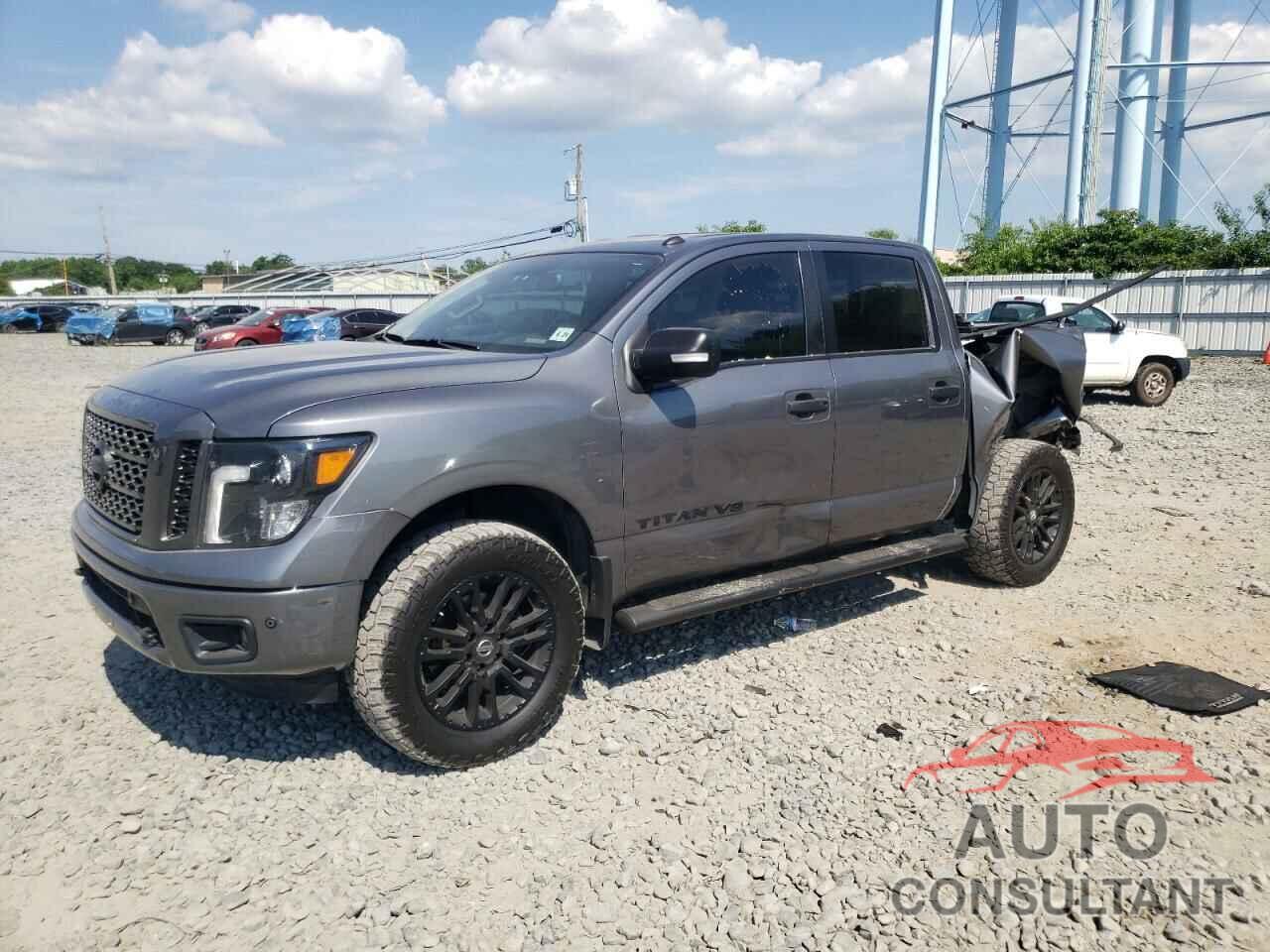 NISSAN TITAN 2019 - 1N6AA1E54KN514240