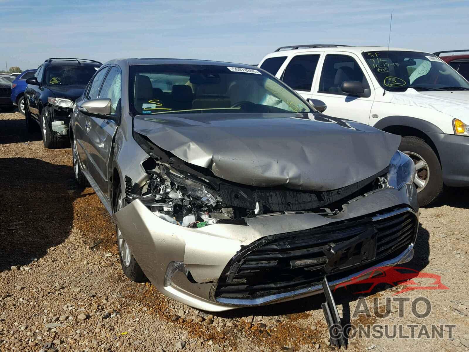 TOYOTA AVALON 2016 - 4T1BD1EB9GU052044