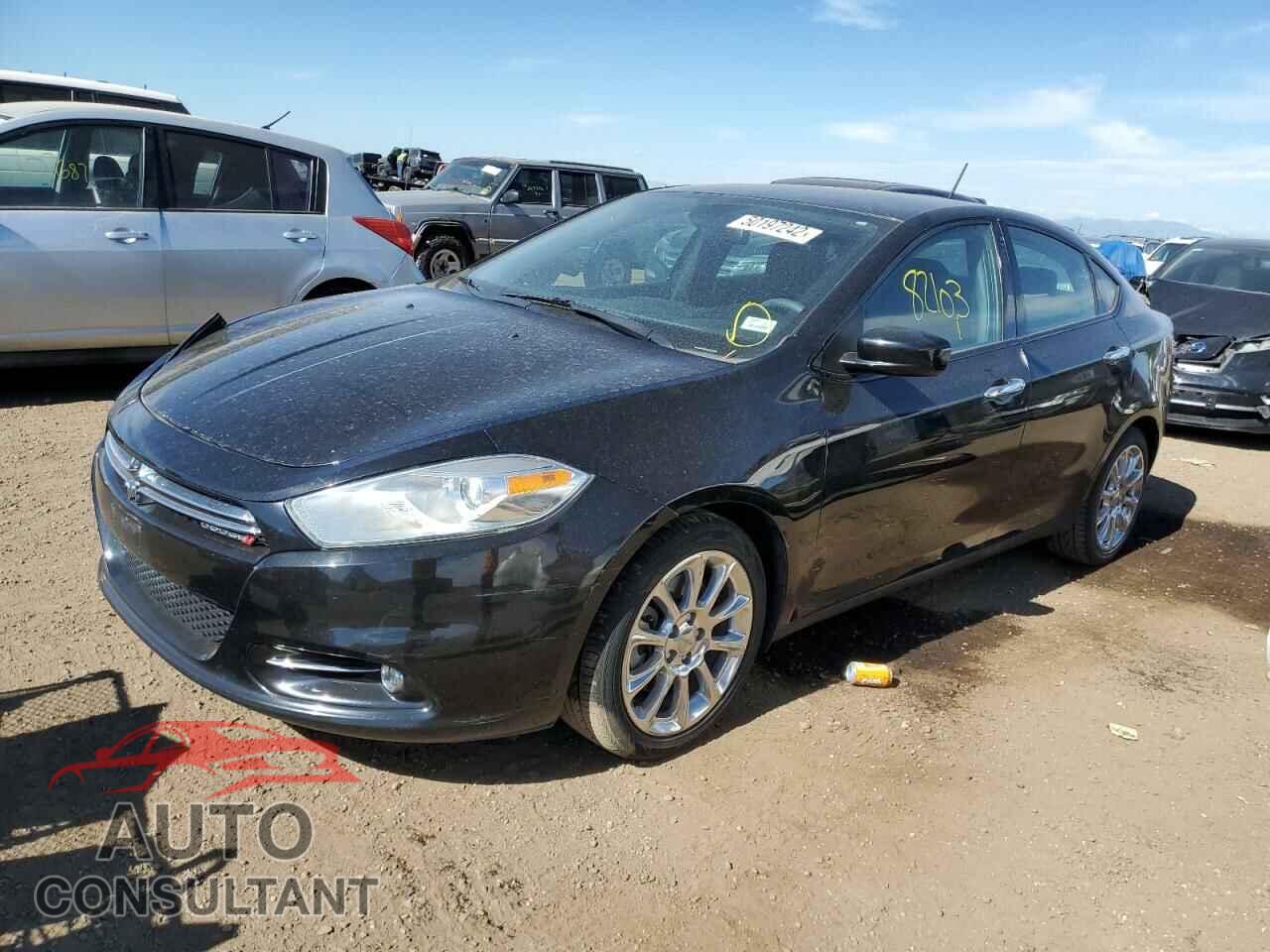 DODGE DART 2016 - 1C3CDFFA4GD821050