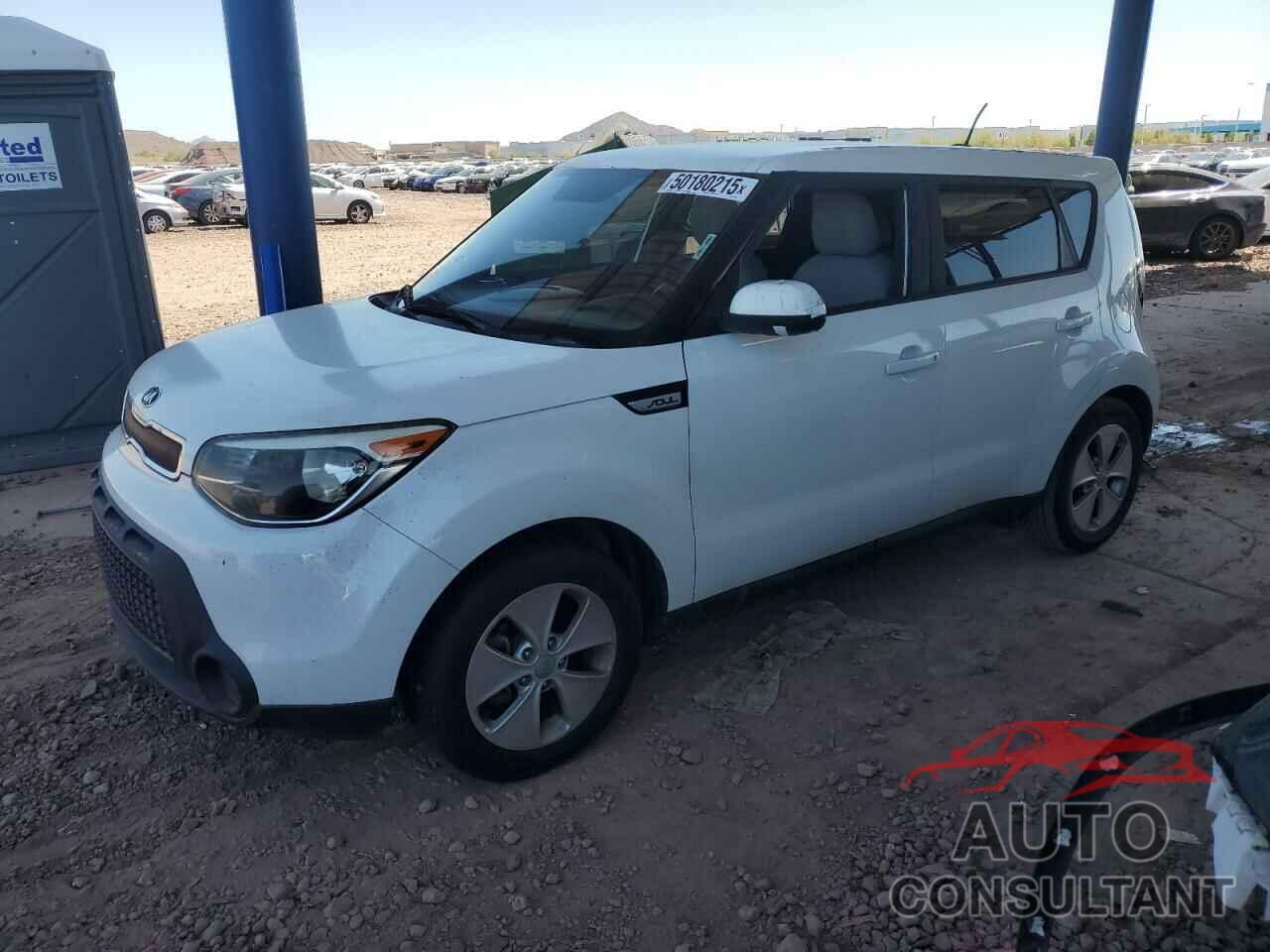 KIA SOUL 2016 - KNDJN2A25G7392699