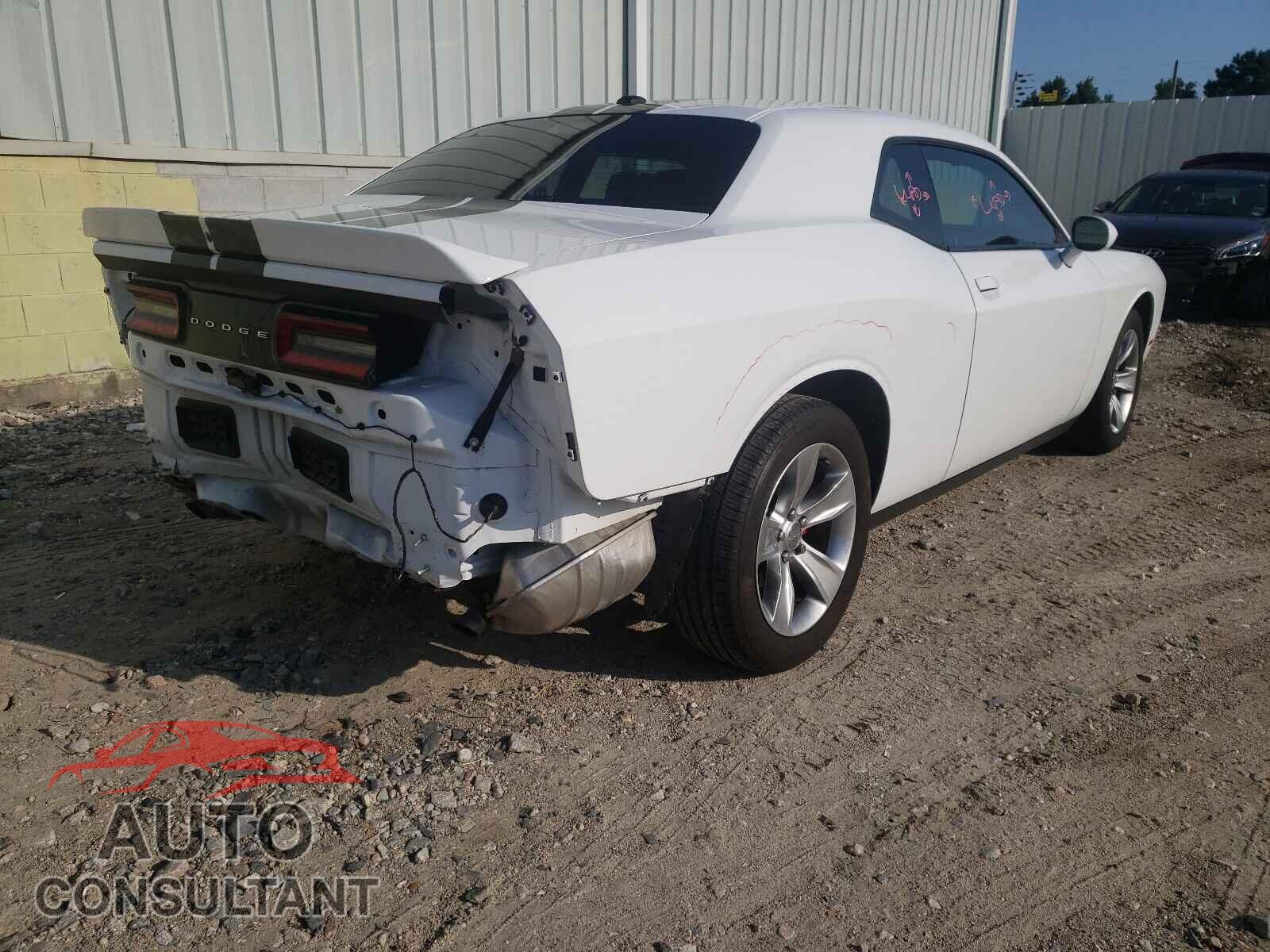 DODGE CHALLENGER 2019 - 2C3CDZAG9KH504342