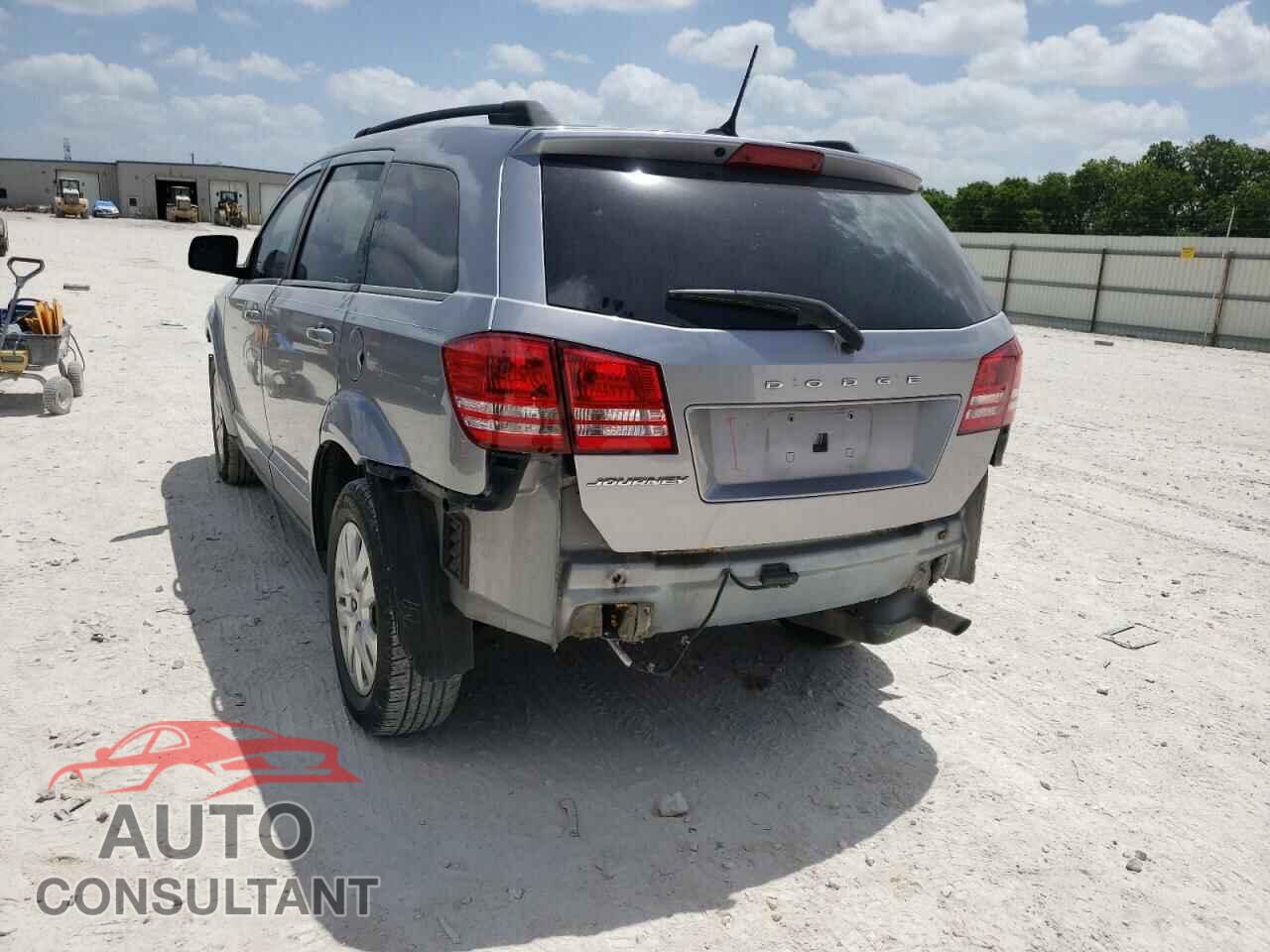 DODGE JOURNEY 2017 - 3C4PDCAB5HT504241