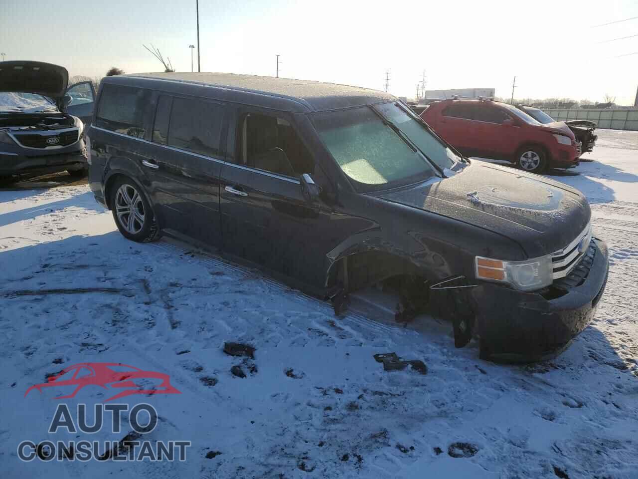 FORD FLEX 2010 - 2FMGK5DC9ABB00099