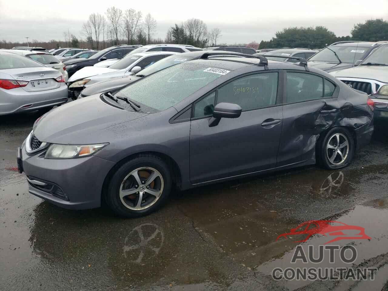 HONDA CIVIC 2015 - 19XFB2F76FE243302