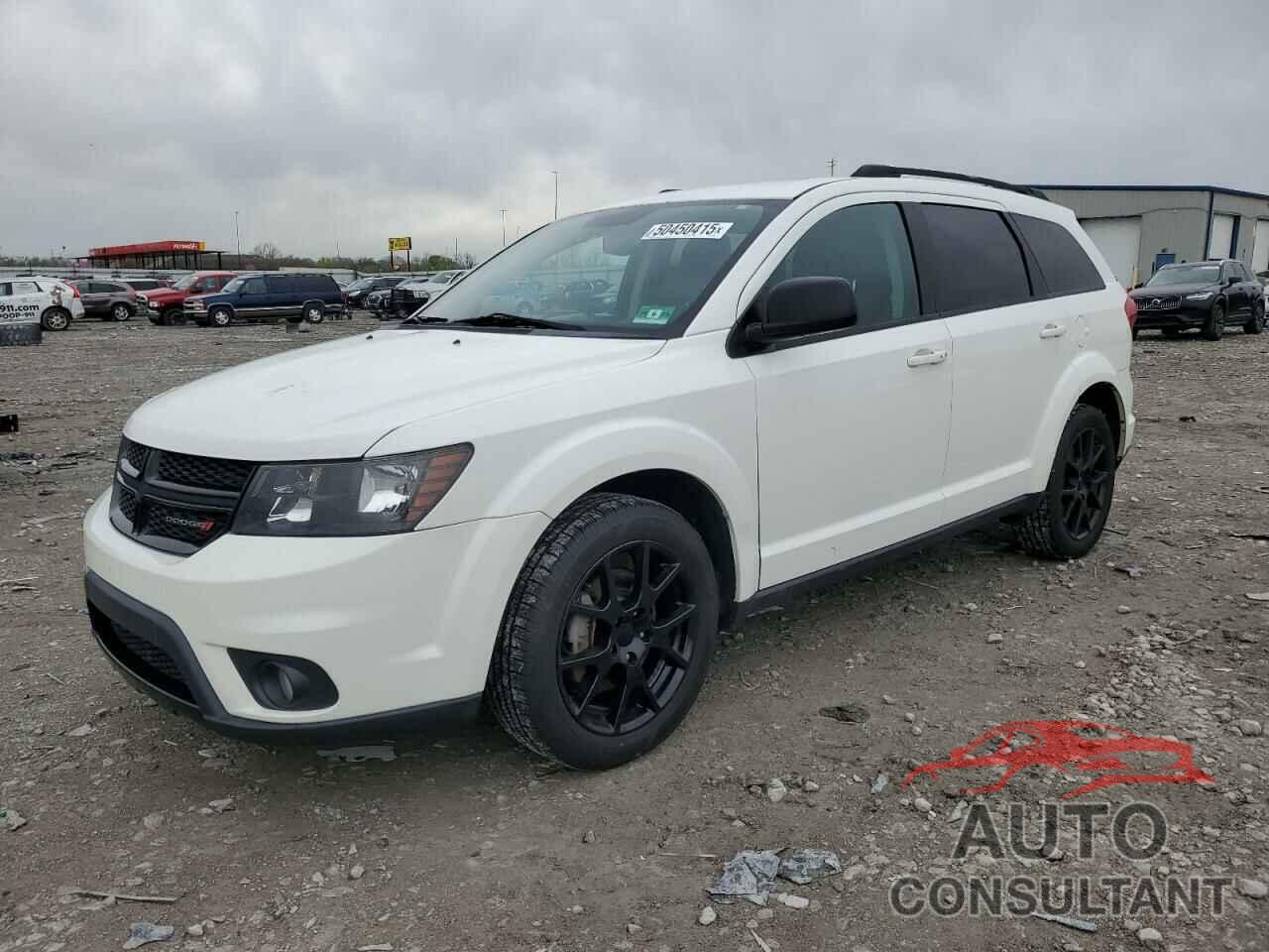 DODGE JOURNEY 2017 - 3C4PDCBG8HT545764