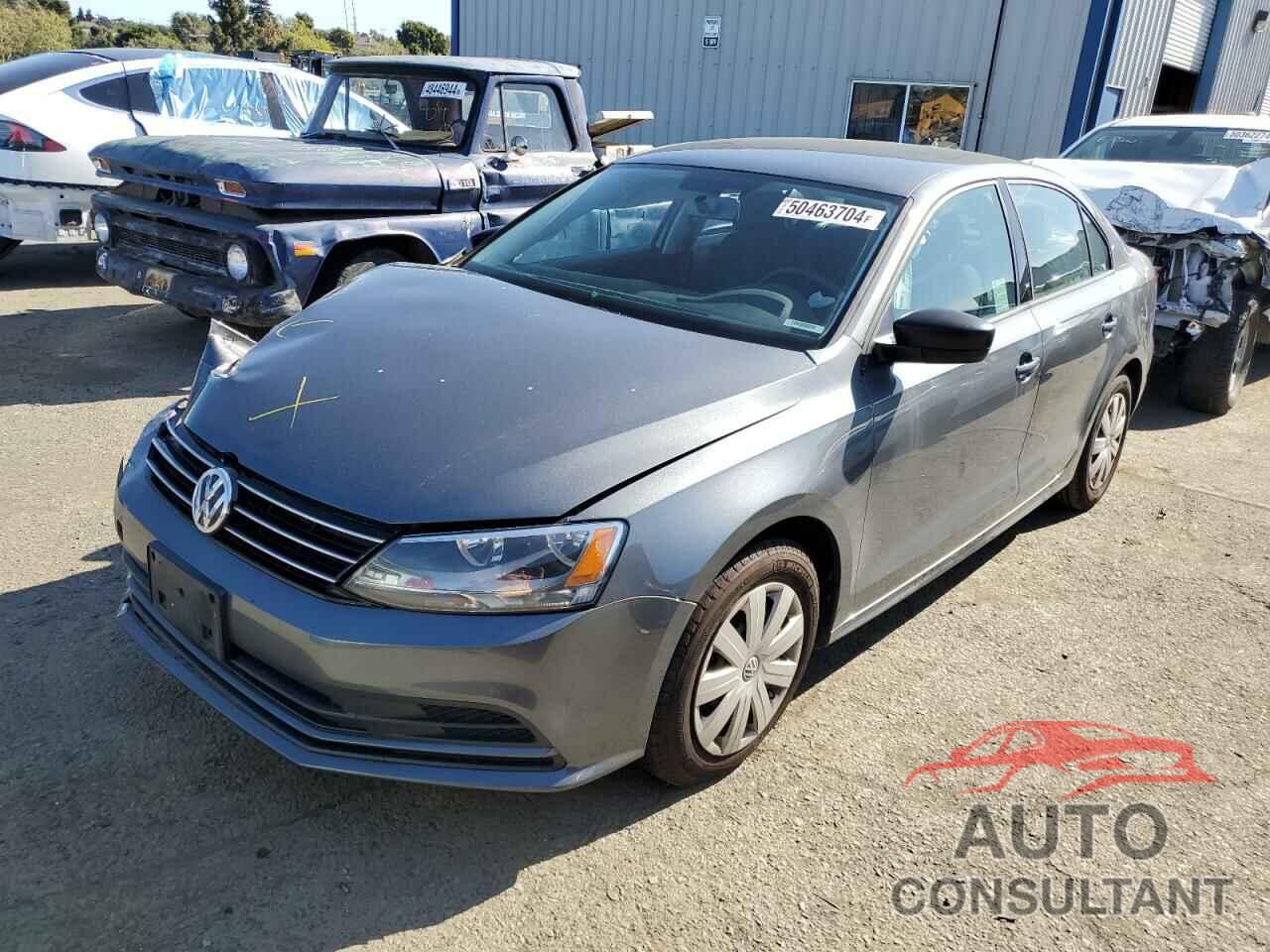 VOLKSWAGEN JETTA 2016 - 3VW267AJXGM309826