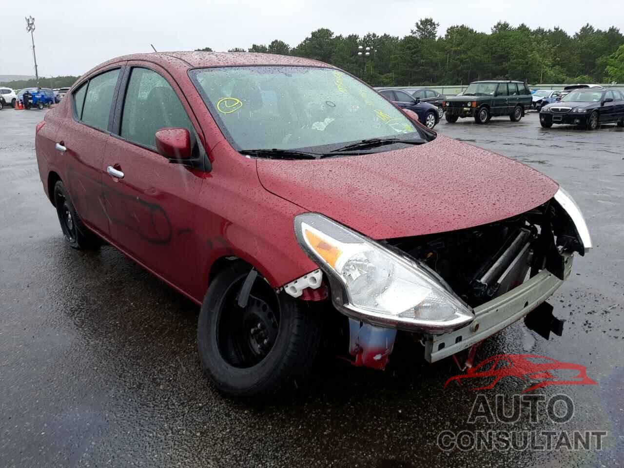 NISSAN VERSA 2019 - 3N1CN7AP0KL865613