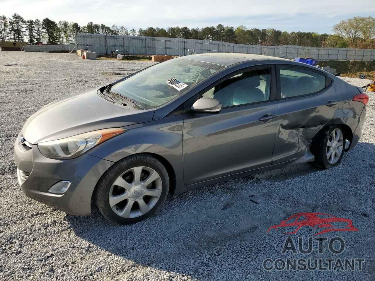 HYUNDAI ELANTRA 2012 - 5NPDH4AE1CH121266