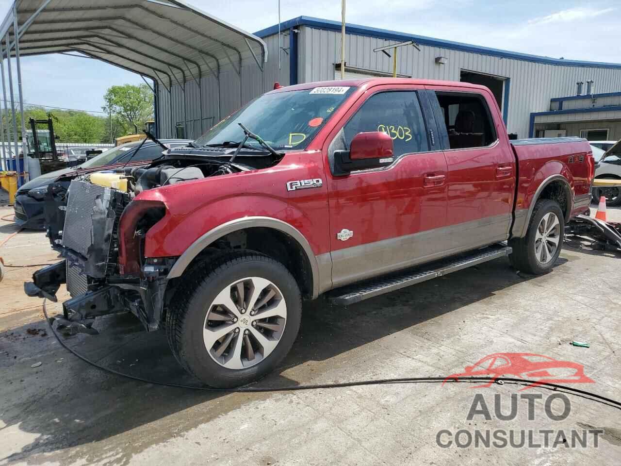 FORD F-150 2018 - 1FTEW1EG9JKF13303