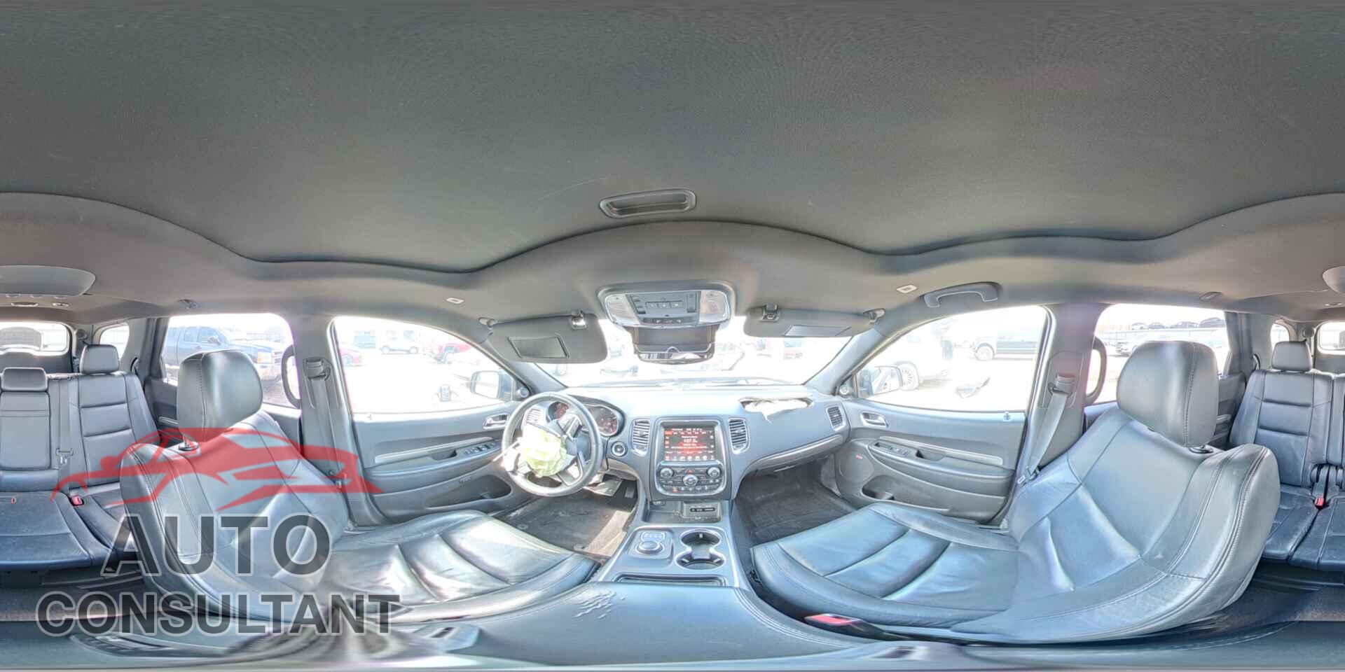 DODGE DURANGO 2017 - 1C4RDJDGXHC814580