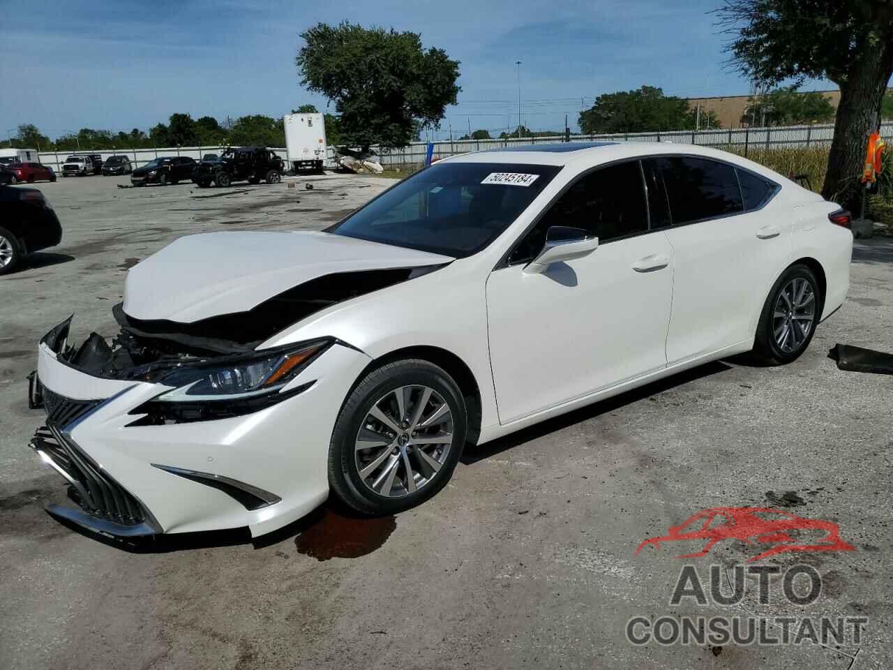 LEXUS ES350 2020 - 58ADZ1B11LU081918