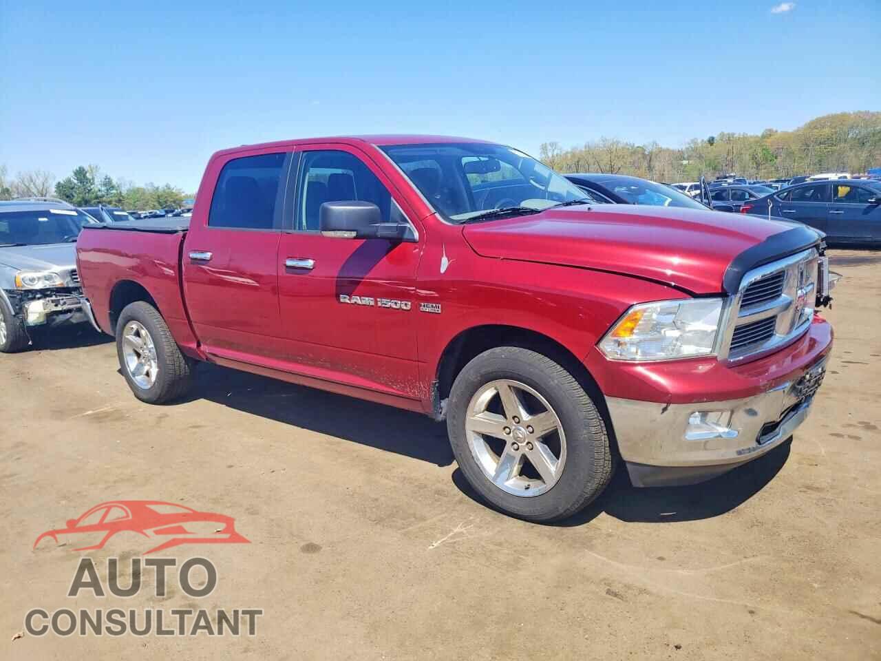 DODGE RAM 1500 2012 - 1C6RD7LT0CS320462