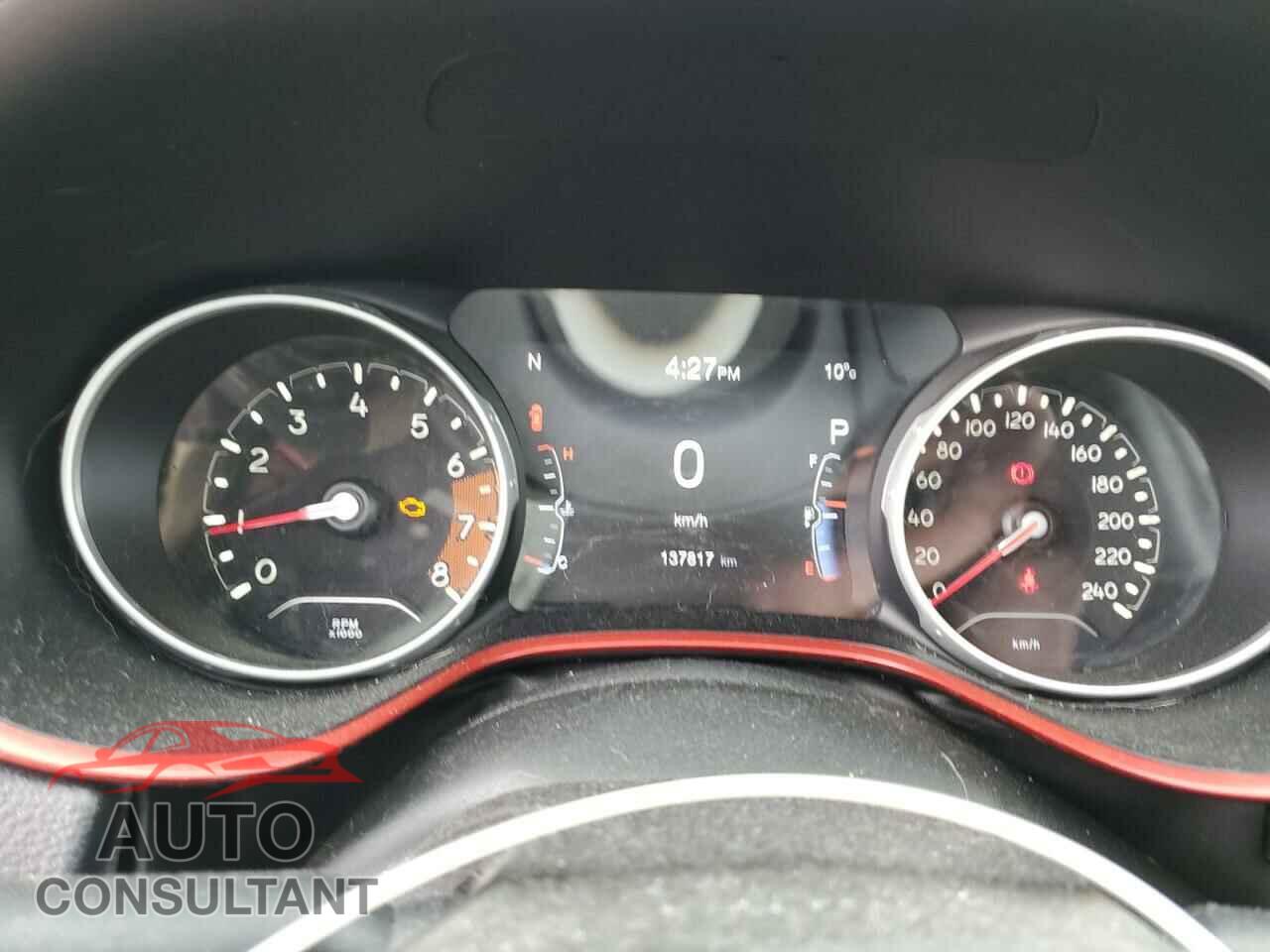 JEEP COMPASS 2017 - 3C4NJDDB8HT688270