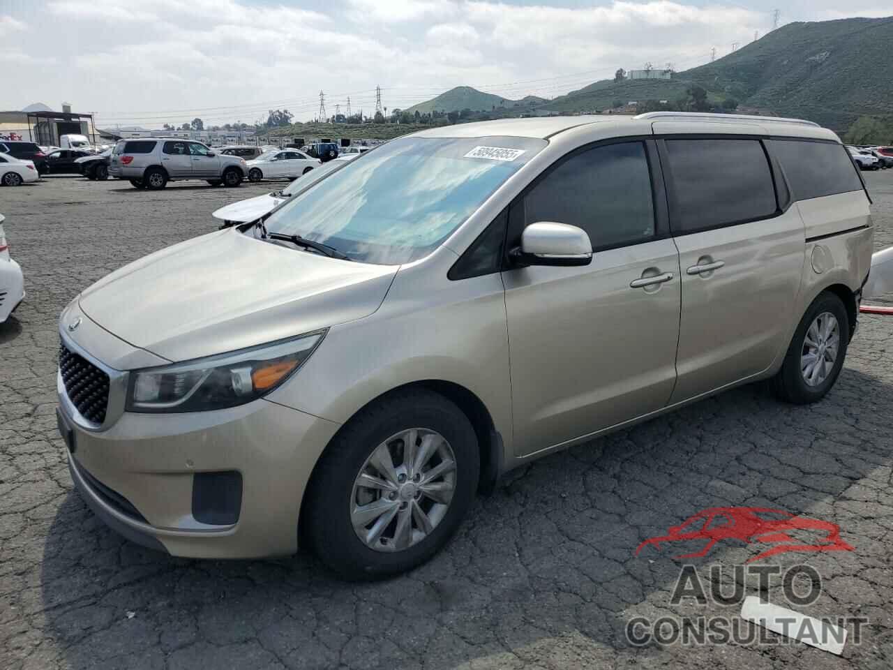 KIA All Models 2016 - KNDMB5C10G6216306