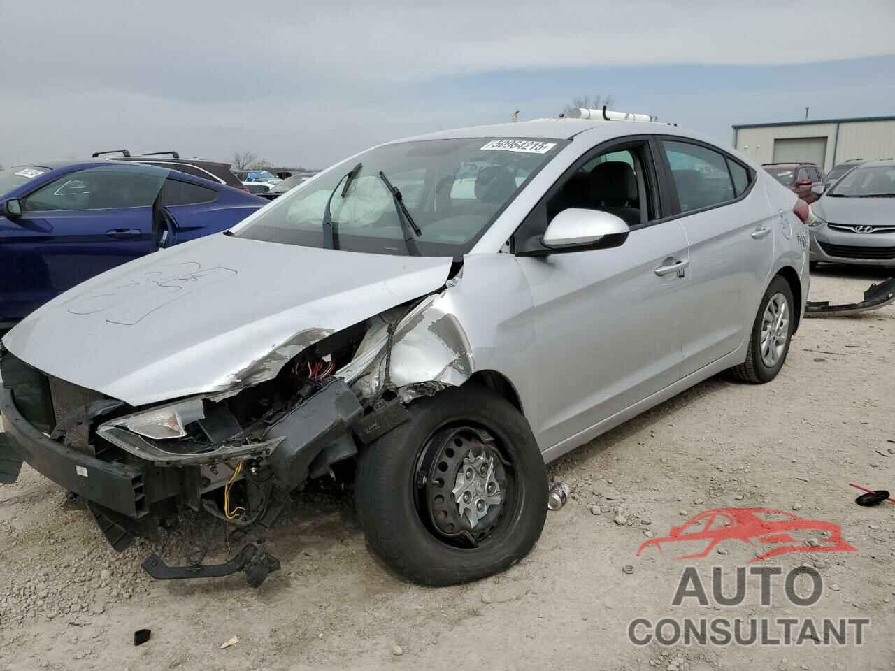 HYUNDAI ELANTRA 2017 - KMHD74LF9HU394795