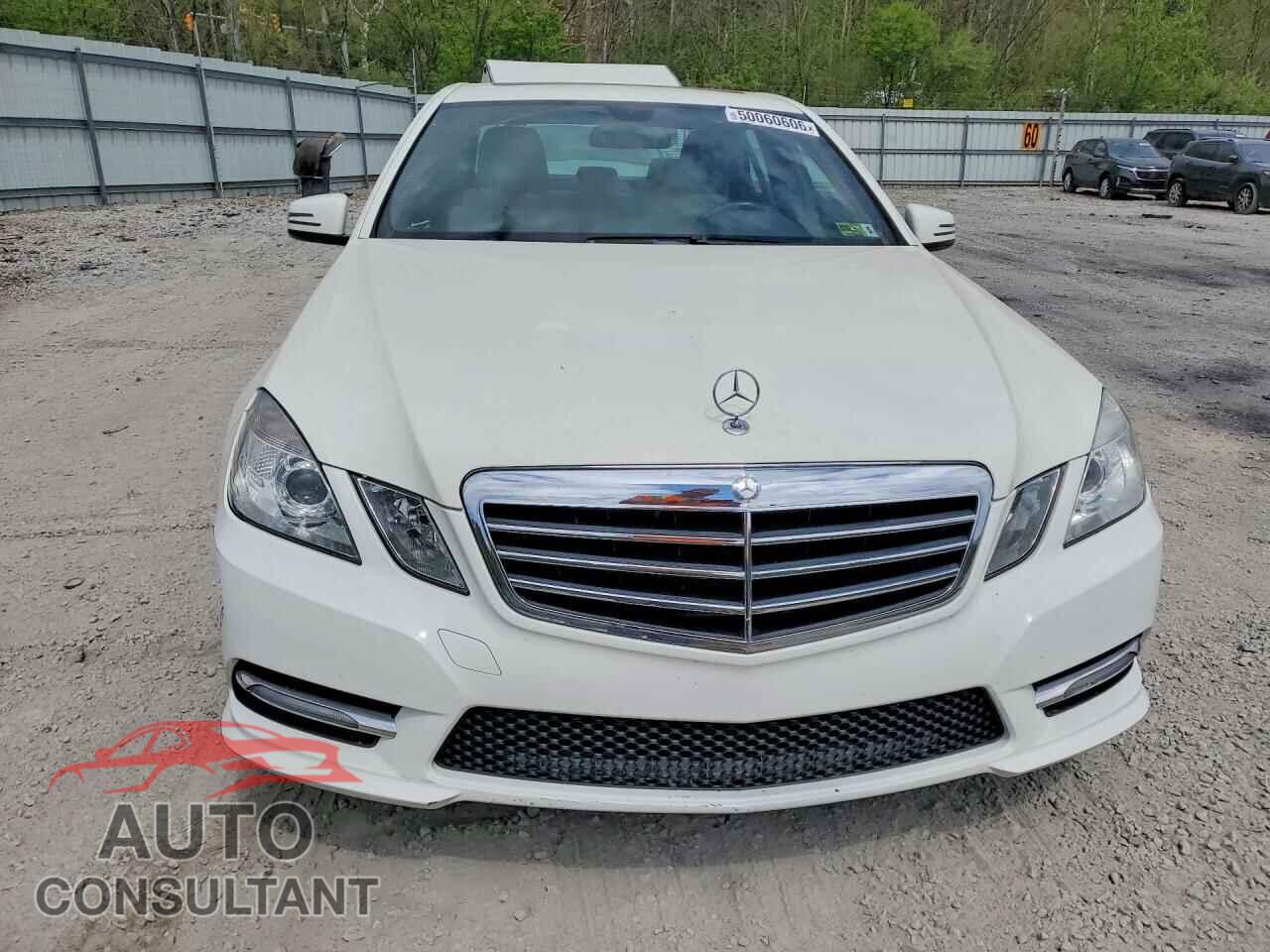 MERCEDES-BENZ E-CLASS 2012 - WDDHF8JB5CA611050