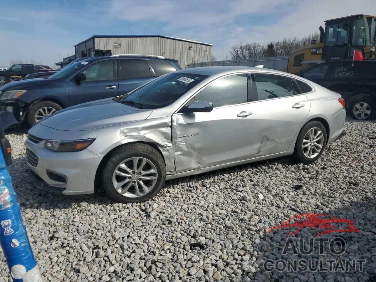 CHEVROLET MALIBU 2016 - 1G1ZE5ST3GF237997