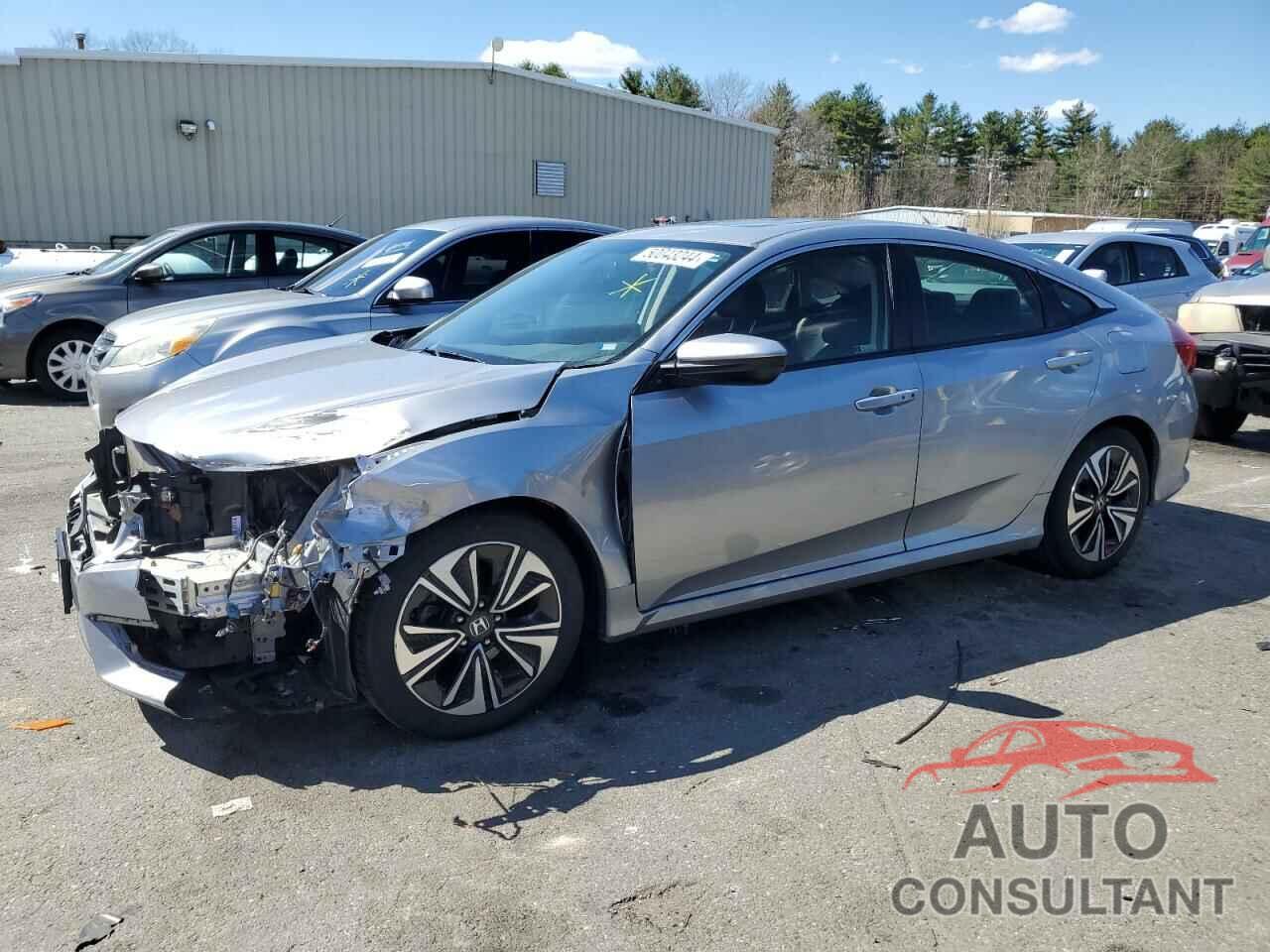 HONDA CIVIC 2018 - JHMFC1F71JX019126