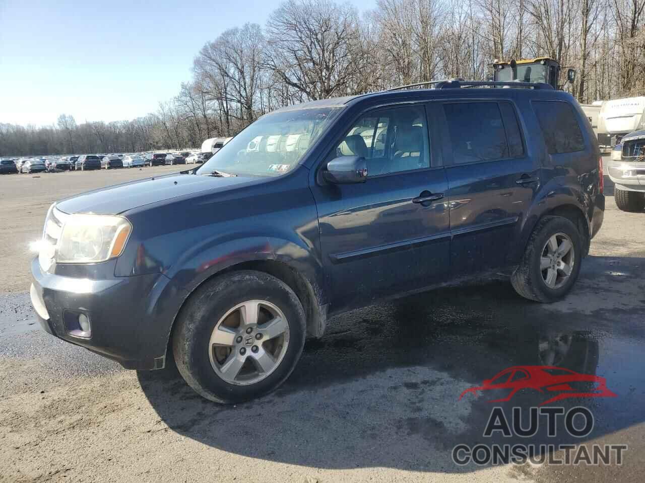 HONDA PILOT 2011 - 5FNYF4H49BB030263