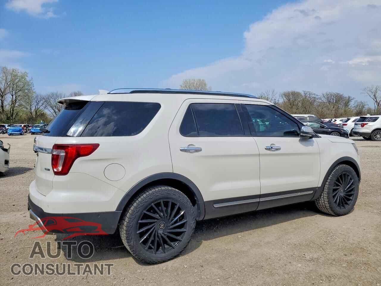 FORD EXPLORER 2017 - 1FM5K8HT1HGA85264