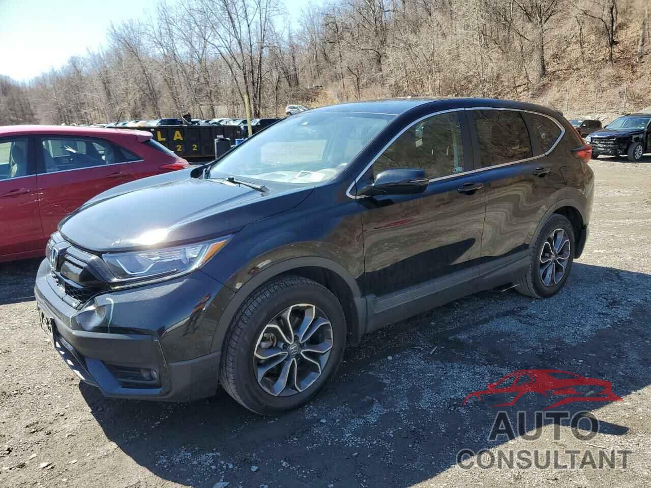 HONDA CRV 2021 - 7FARW2H56ME003790